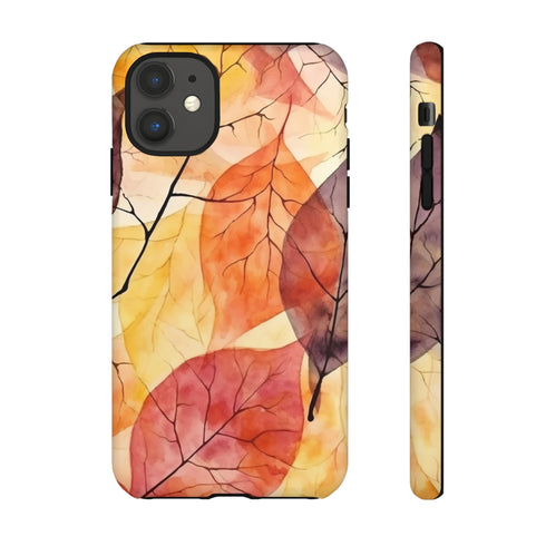 Autumn Translucence - Impact Resistant Phone Case